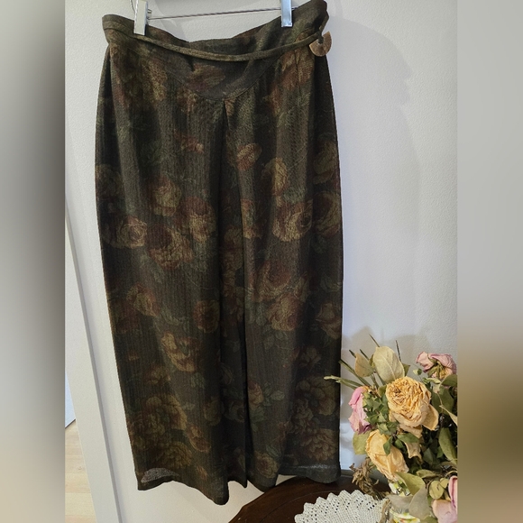 VINTAGE SPORTALM WOOL BLEND MADE IN AUSTRIA 🇦🇹 SKIRT - Picture 4 of 16